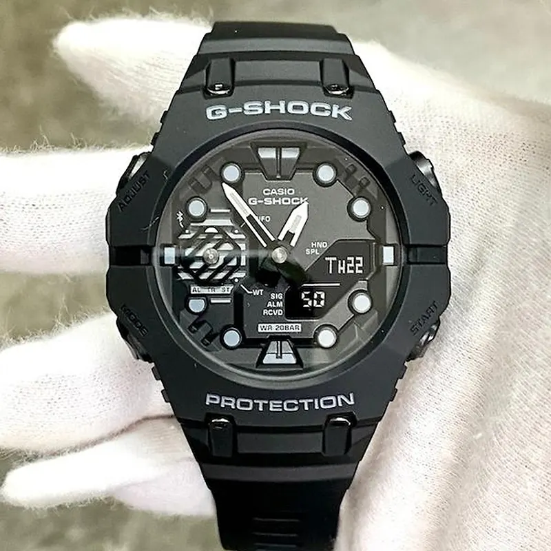 Casio G-Shock (Bluetooth) Smart Phone Connection Men's Watch- GA-B001-1A